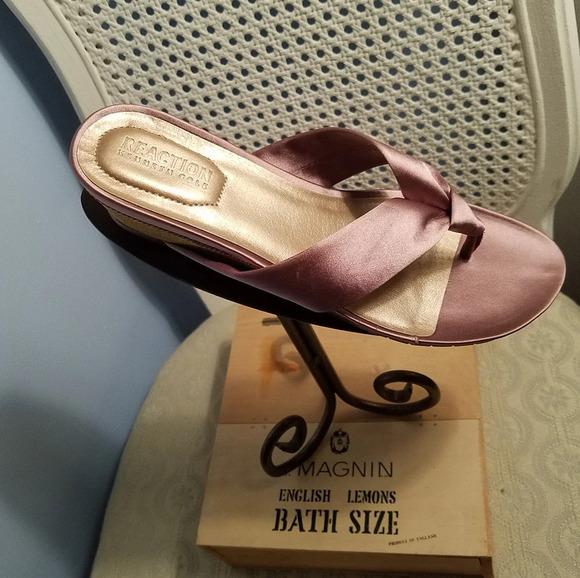 Kenneth Cole Sandals | Slinky Mauve Sandals - Picture 1 of 3